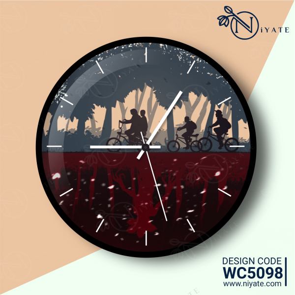 Dark : Premium Wall Clock