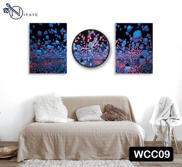 Carnival Combo : Wall Clock & canvas