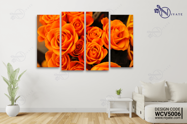 Rose 'Honey Dijon' : Premium Canvas