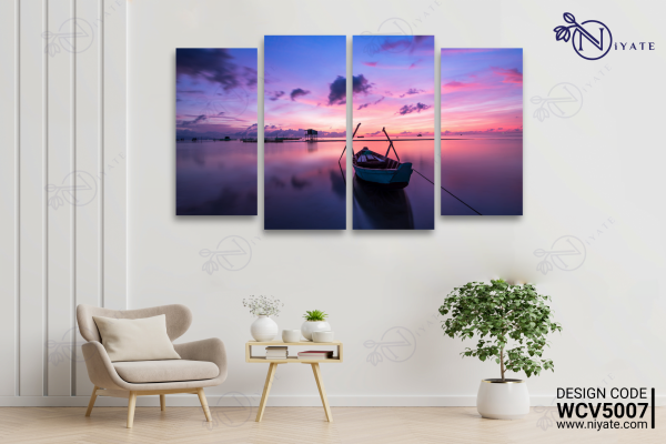 Water Craft View : Premium Canvas