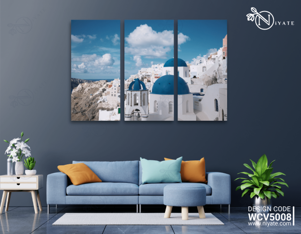 Cityscape : Premium Canvas