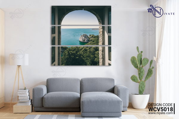 Seascape View : Premium Canvas