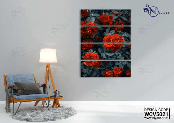 Floral : Premium Canvas