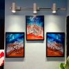 Ayatul Kursi | Subahan Allah | Alhamdulillah | Islamic Calligraphy - Image 3