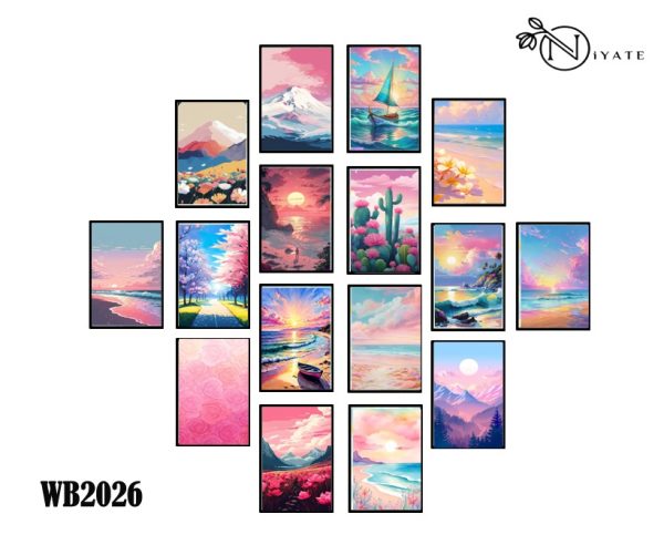 Nature's Canvas ​|16 PS Combo