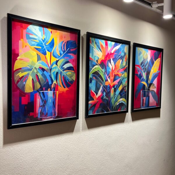 Radiant  Plant Artwork - Image 3