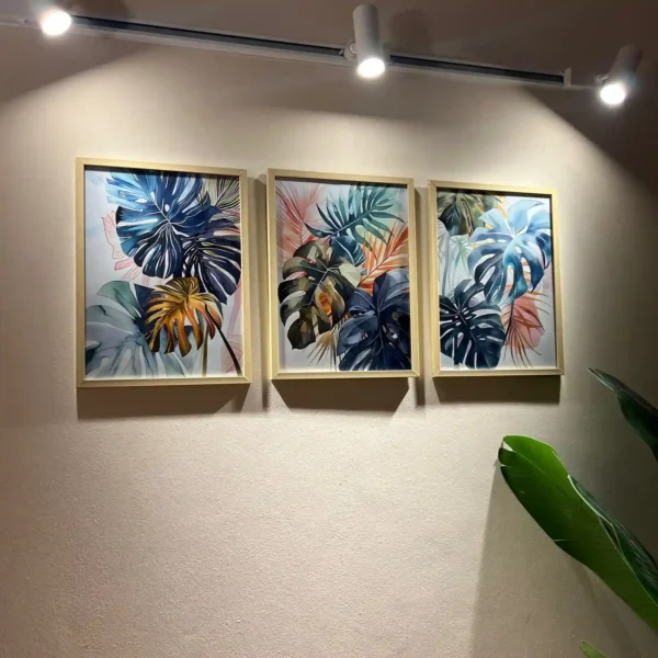 Animated Monstera Artwork - Image 4