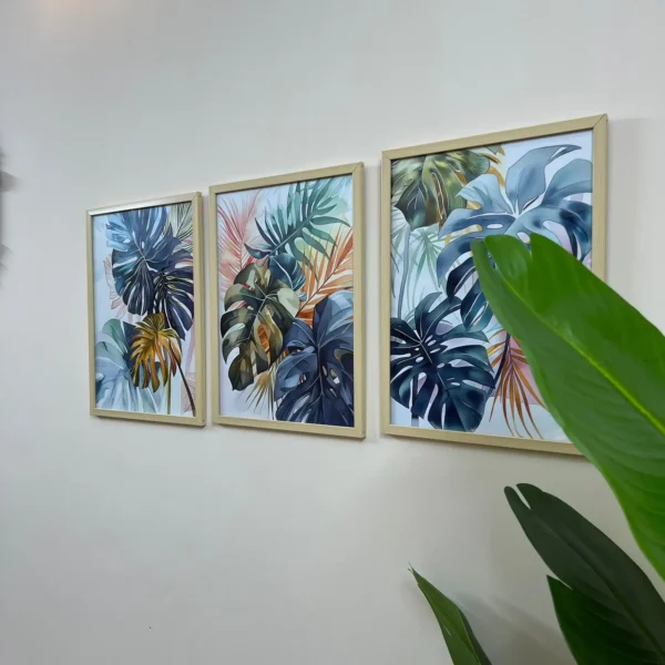 Animated Monstera Artwork - Image 3
