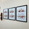 Bismilallah | In sha Allah | Al Hamdulillah  - Caligraphy - Image 2