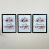 Bismilallah | In sha Allah | Al Hamdulillah  - Caligraphy - Image 3