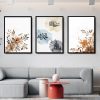 Floral Islamic Calligraphy Set