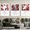 Floral Islamic Calligraphy Set