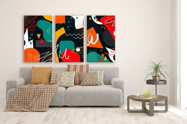 Premium Canvas : Abstract