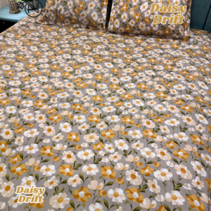 Daisy Drift | Pure Cotton | Premium Fabrics