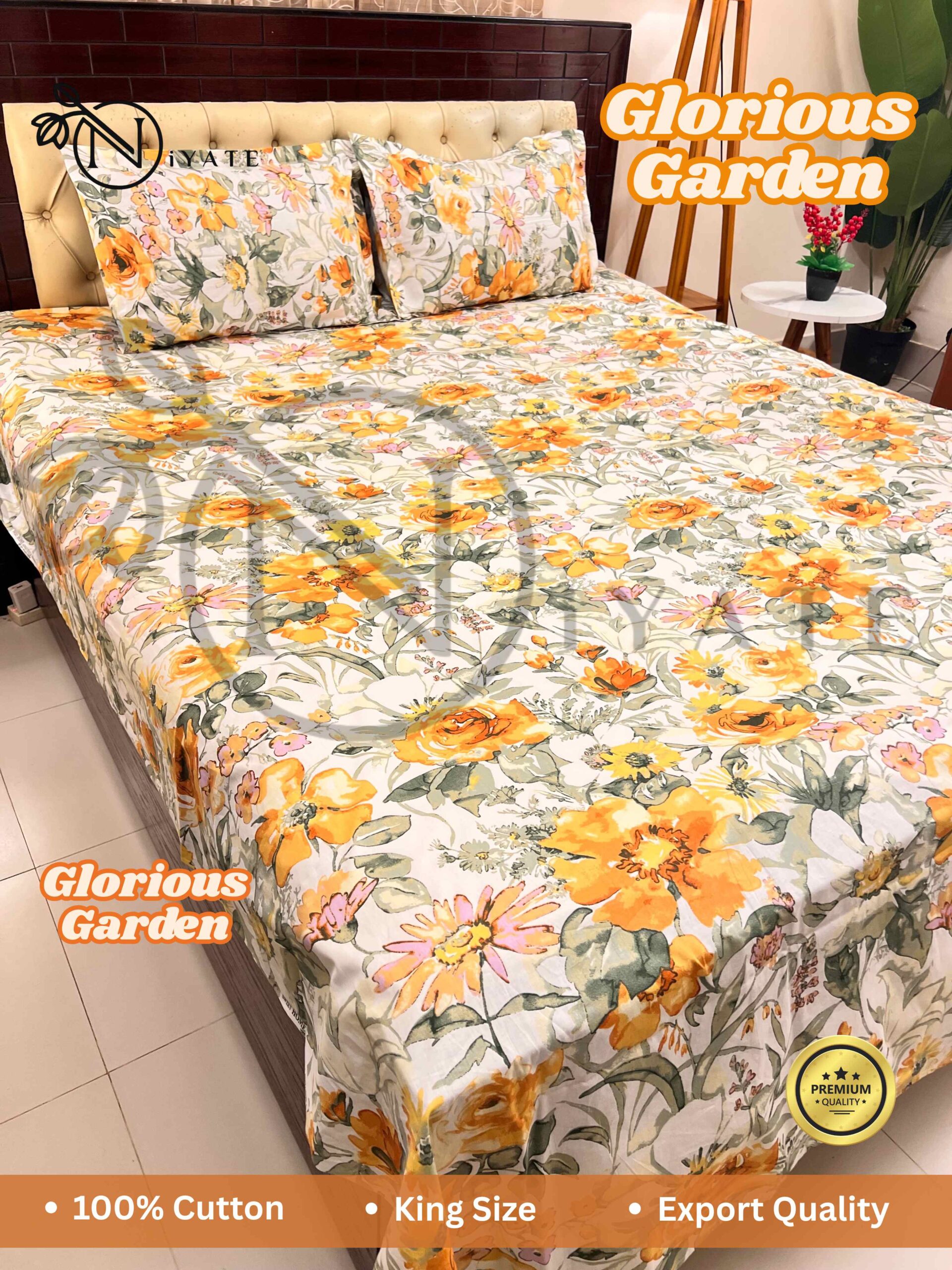 Glorious Garden | Pure Cotton | Premium - Image 4