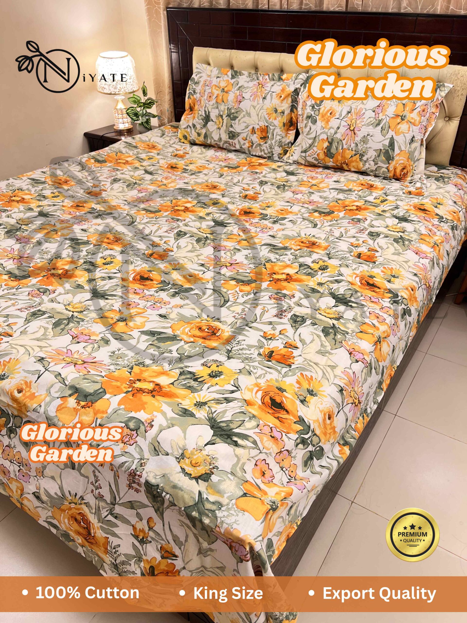 Glorious Garden | Pure Cotton | Premium - Image 3