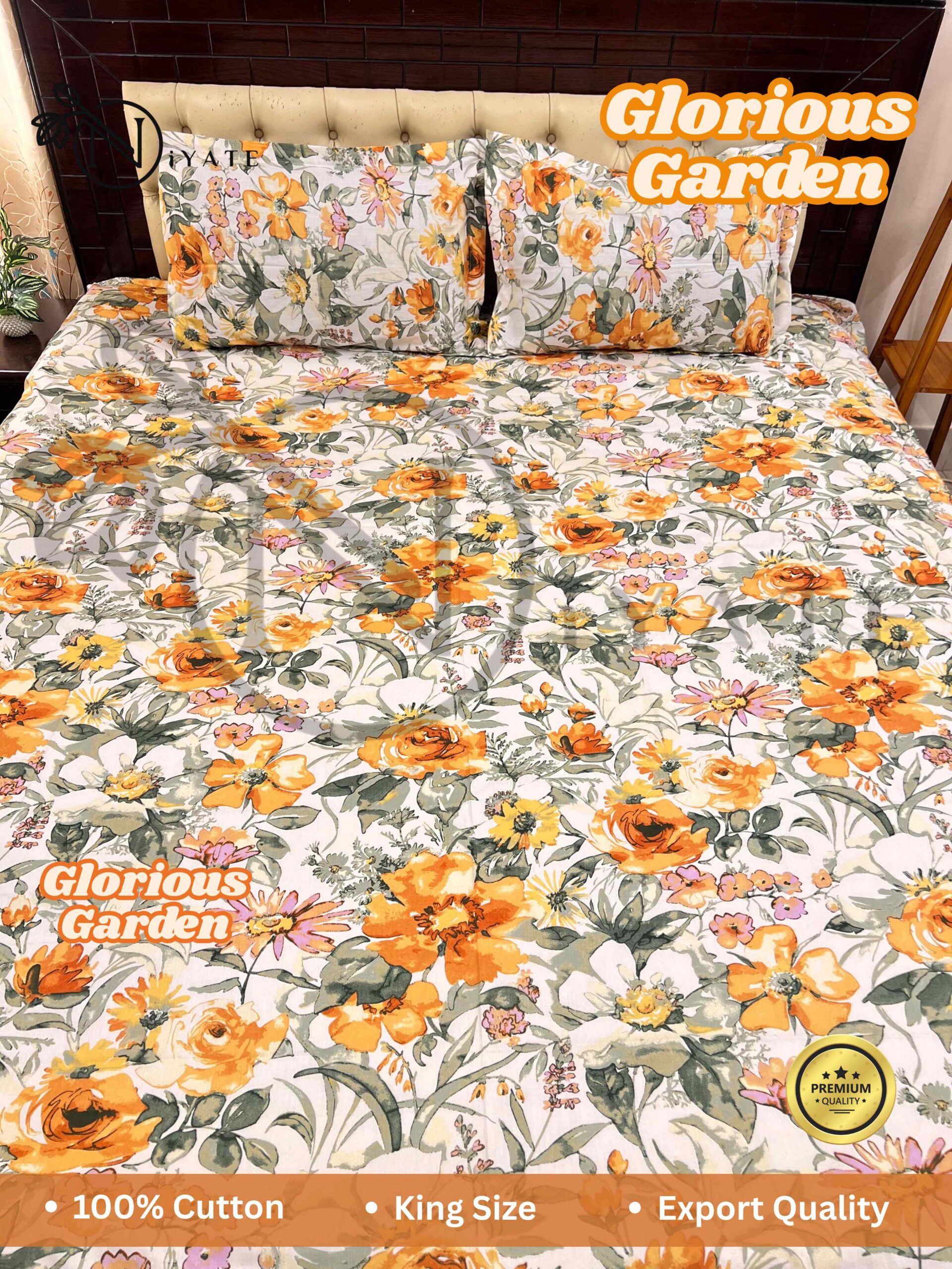 Glorious Garden | Pure Cotton | Premium - Image 2