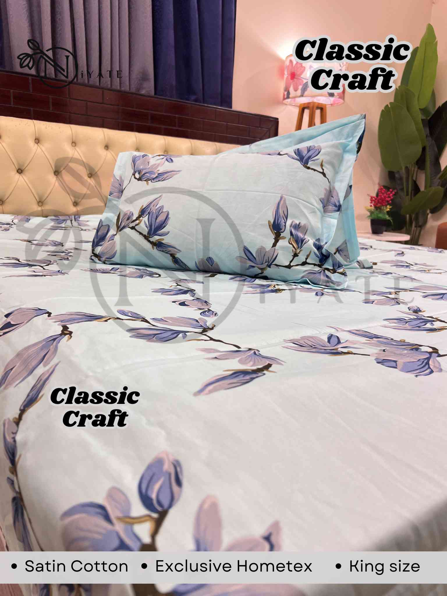 Classic Craft | Satin Cotton | Exclusive HomeTex