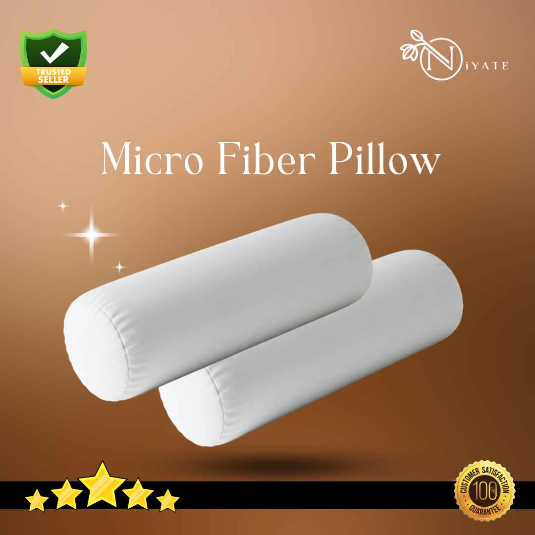 2 Side Pillow (Micro Fiber)