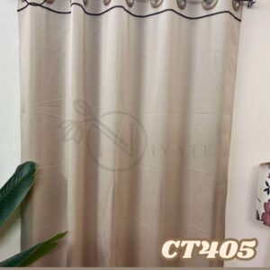 Coral Whisper | Blackout Curtain | China Curtain
