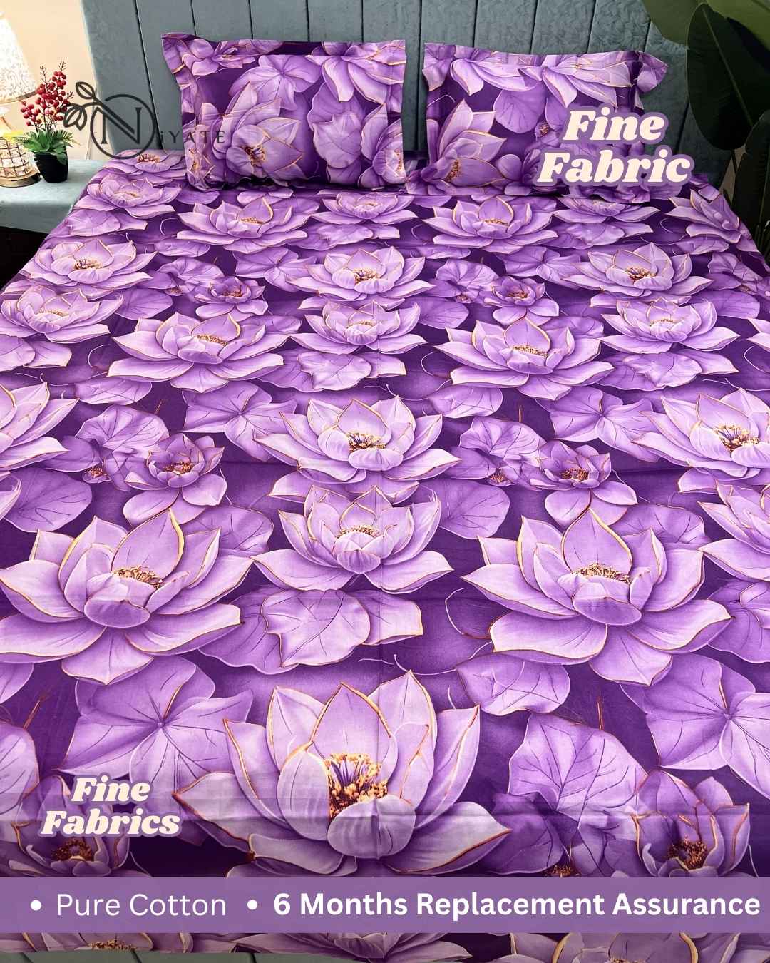 Fine Fabric | Pure Cotton | Premium Fabric