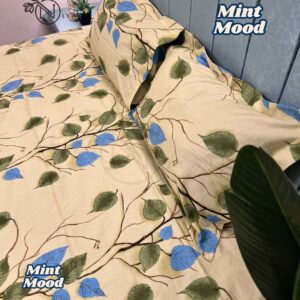 Mint Mood | Pure Cotton | Premium Fabric