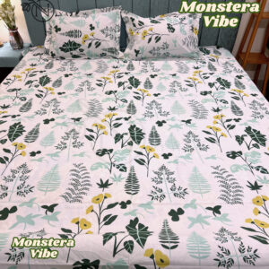 Monestera Vibe | Pure Cotton | Premium Fabric