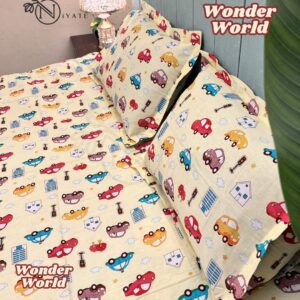 Wonder World | Pure Cotton | Premium Fabric