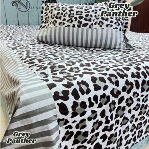Grey Panther | Pure Cotton | Premium Fabric