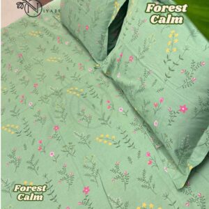 Forest Calm | Pure Cotton | Premium Fabric