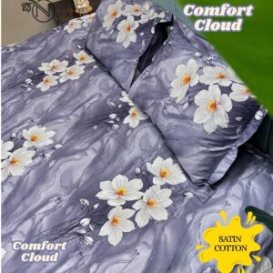 Comfort Cloud | High Grade Satin Cotton | Pure Cotton