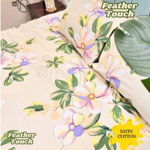 Feather Touch | High Grade Satin Cotton | Exclusive Hometex