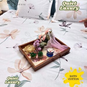 Quiet Luxury | High Grade Satin Cotton | Exclusive Hometex