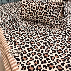 Jaguar Print | Pure Cotton | Premium Fabric