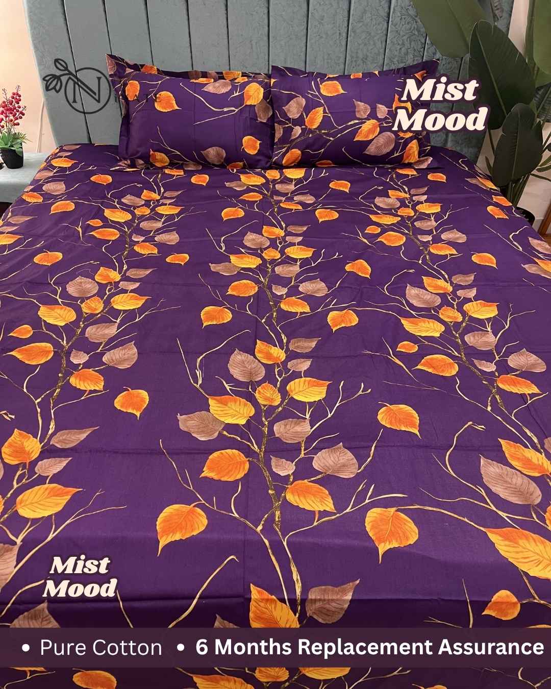 Mist Mood | Pure Cotton | Premium Fabric