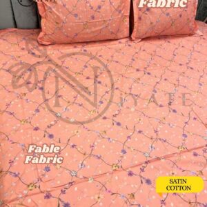 Fable Fabric | High Grade Satin Cotton