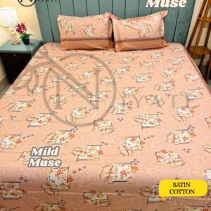 Mild Muse | High Grade Satin Cotton | Pure Cotton