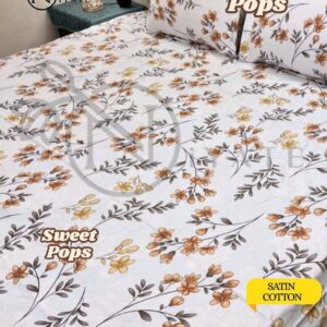 Sweet Pops | High Grade Satin Cotton | Exclusive HomeTex)