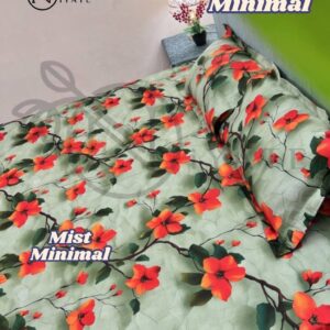 Mist Minimal | Pure Cotton | Premium Fabric
