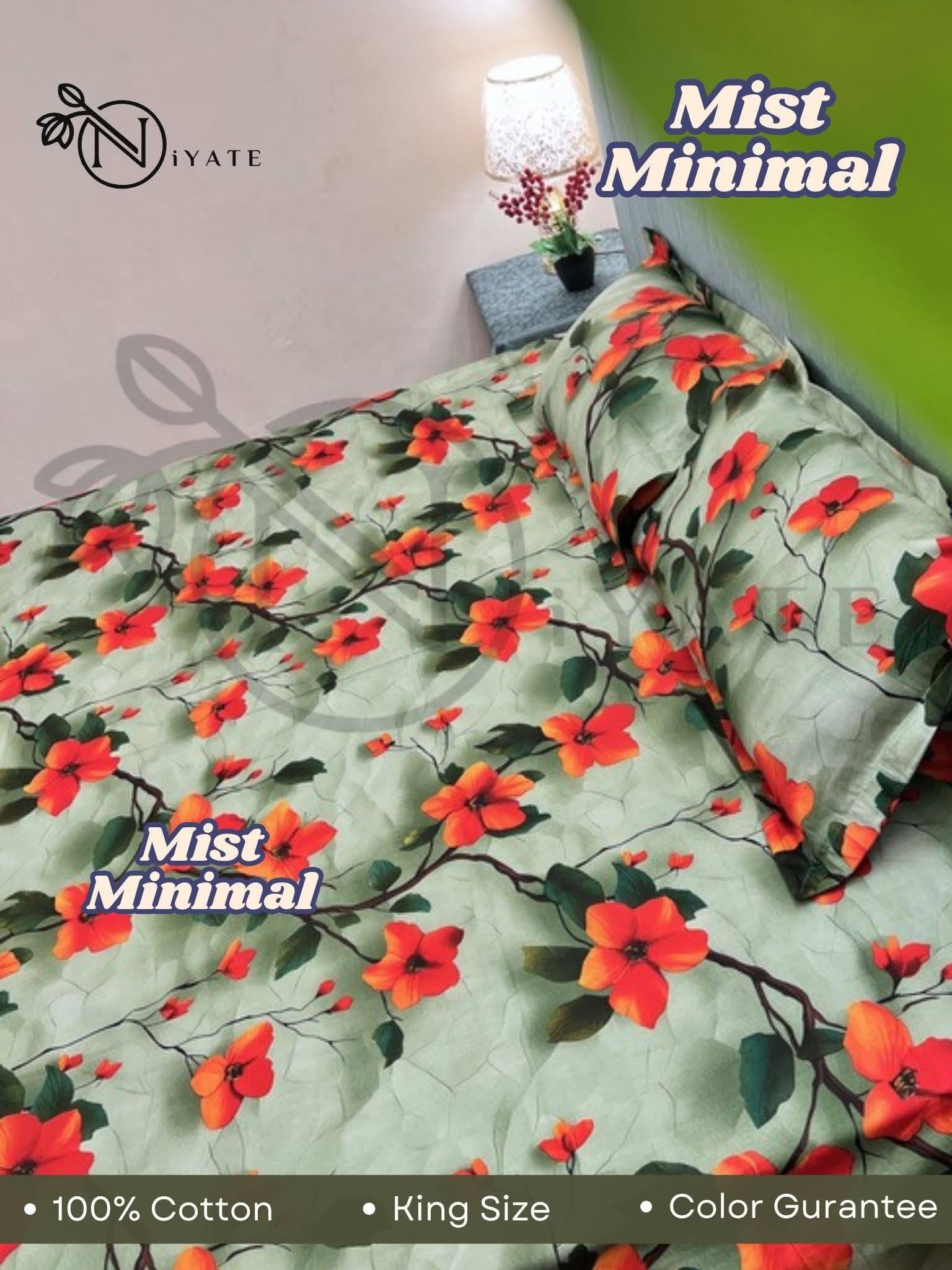 Mist Minimal | Pure Cotton | Premium Fabric