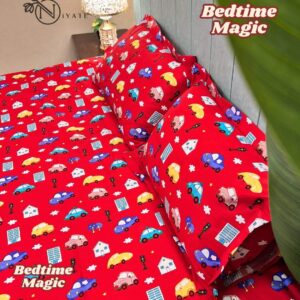 Bedtime Magic | Pure Cotton | Premium Fabric