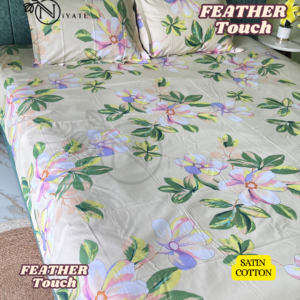Feather Touch | High Grade Satin Cotton | Exclusive Hometex