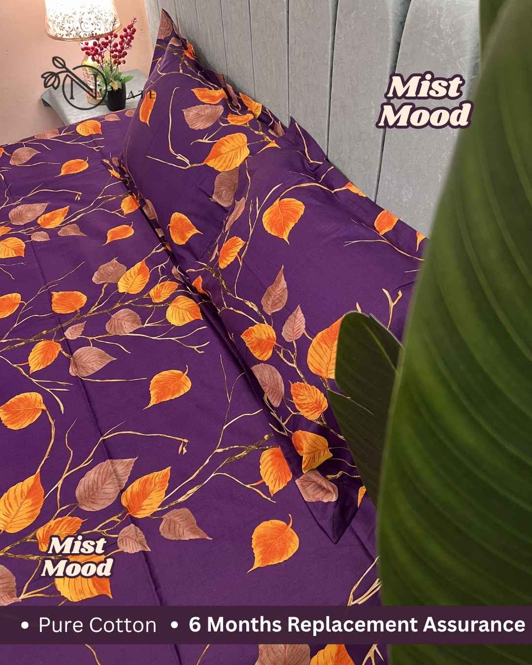 Mist Mood | Pure Cotton | Premium Fabric - Image 2