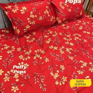 Puffy Pops | High Grade Satin Cotton | Exclusive Hometex