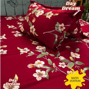 Day Dream | High Grade Satin Cotton | Exclusive Hometex