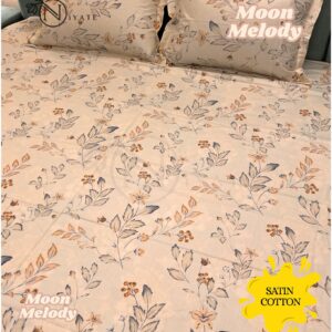 Moon Malody | High Grade Satin Cotton | Exclusive Hometex