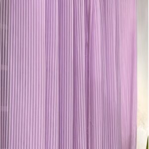 CT5001 | Net Curtain | Purple Color