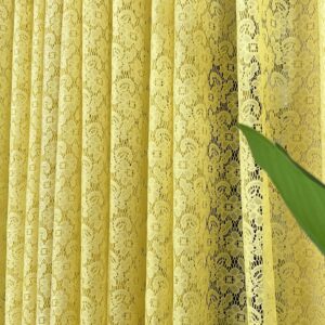 CT5039 | Net Curtain | Vintage Yellow