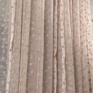 CT5004 | Net Curtain | Ivory Pink