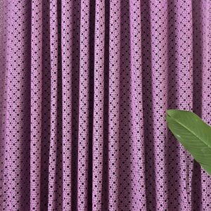 CT5050 | Net Curtain | Laser Cut Pink